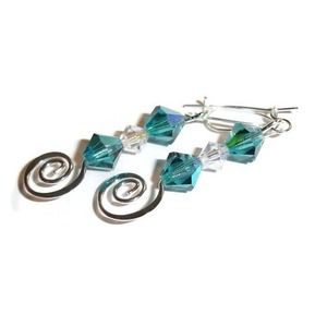 Swarovski earrings swarovski dangles